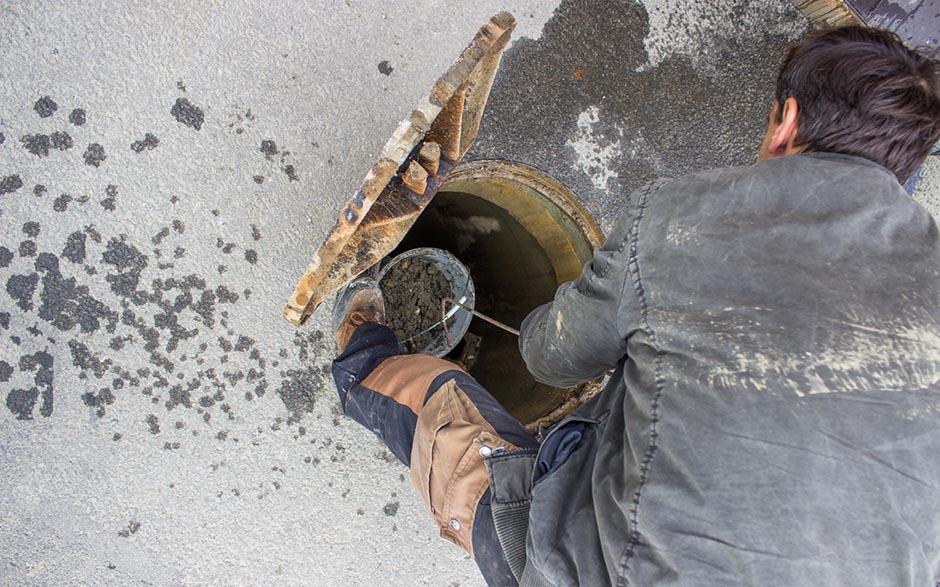 assainissement canalisation Courcouronnes